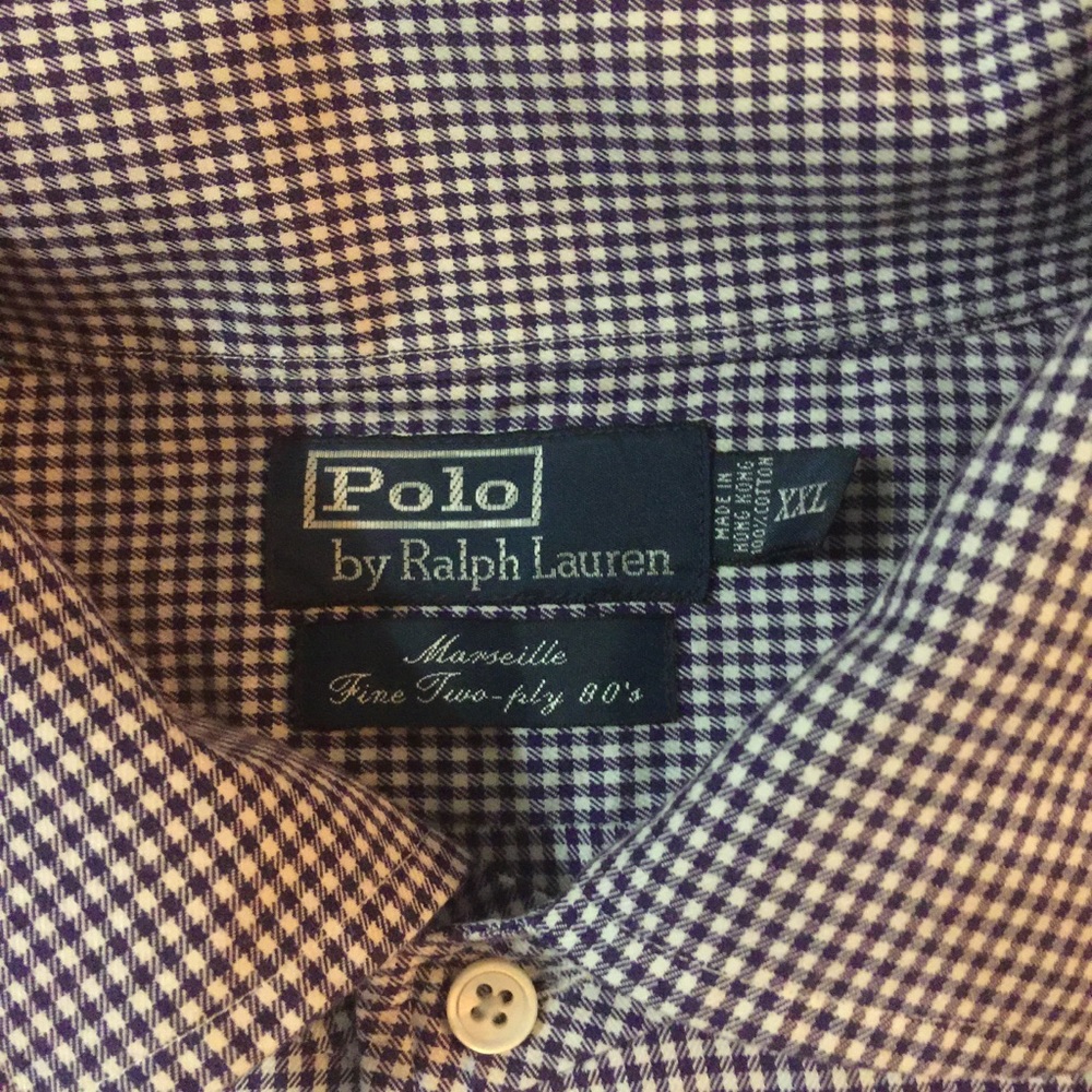 Ralph Lauren Men’s button Down Shirt XXL - Picture 2 of 5